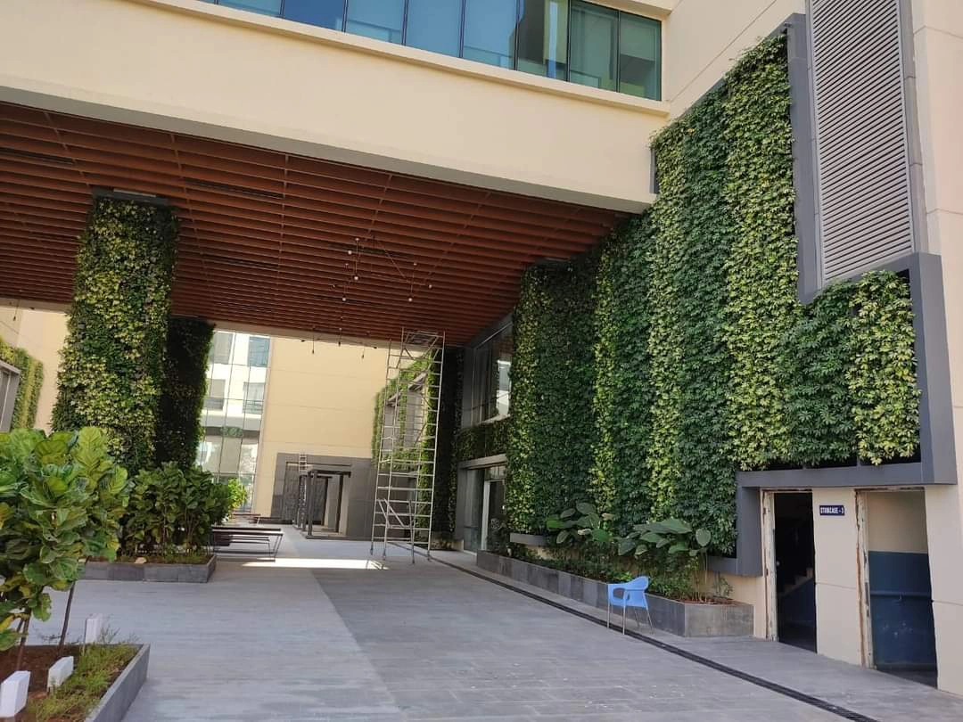 Living Wall Systems